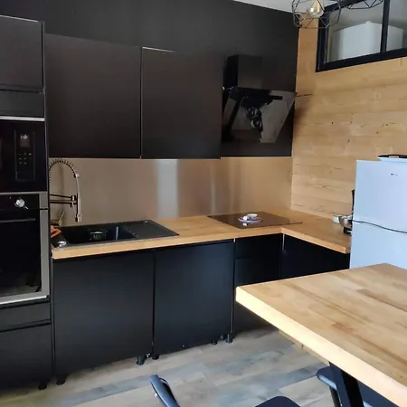 De 2 Avec Vue Sur Le Lac Jardin Et Wifi A A 1 Km Des Pistes Appartement *