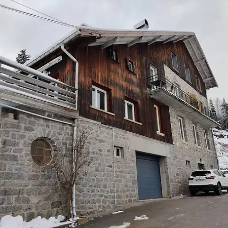De 2 Avec Vue Sur Le Lac Jardin Et Wifi A A 1 Km Des Pistes Appartement *