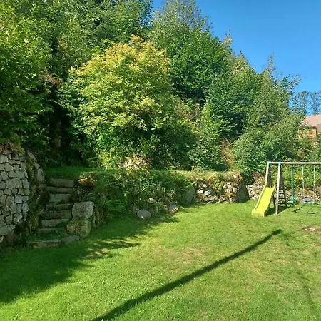 De 2 Avec Vue Sur Le Lac Jardin Et Wifi A A 1 Km Des Pistes
